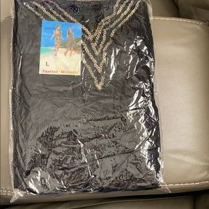 Sun dress - BLACK dress